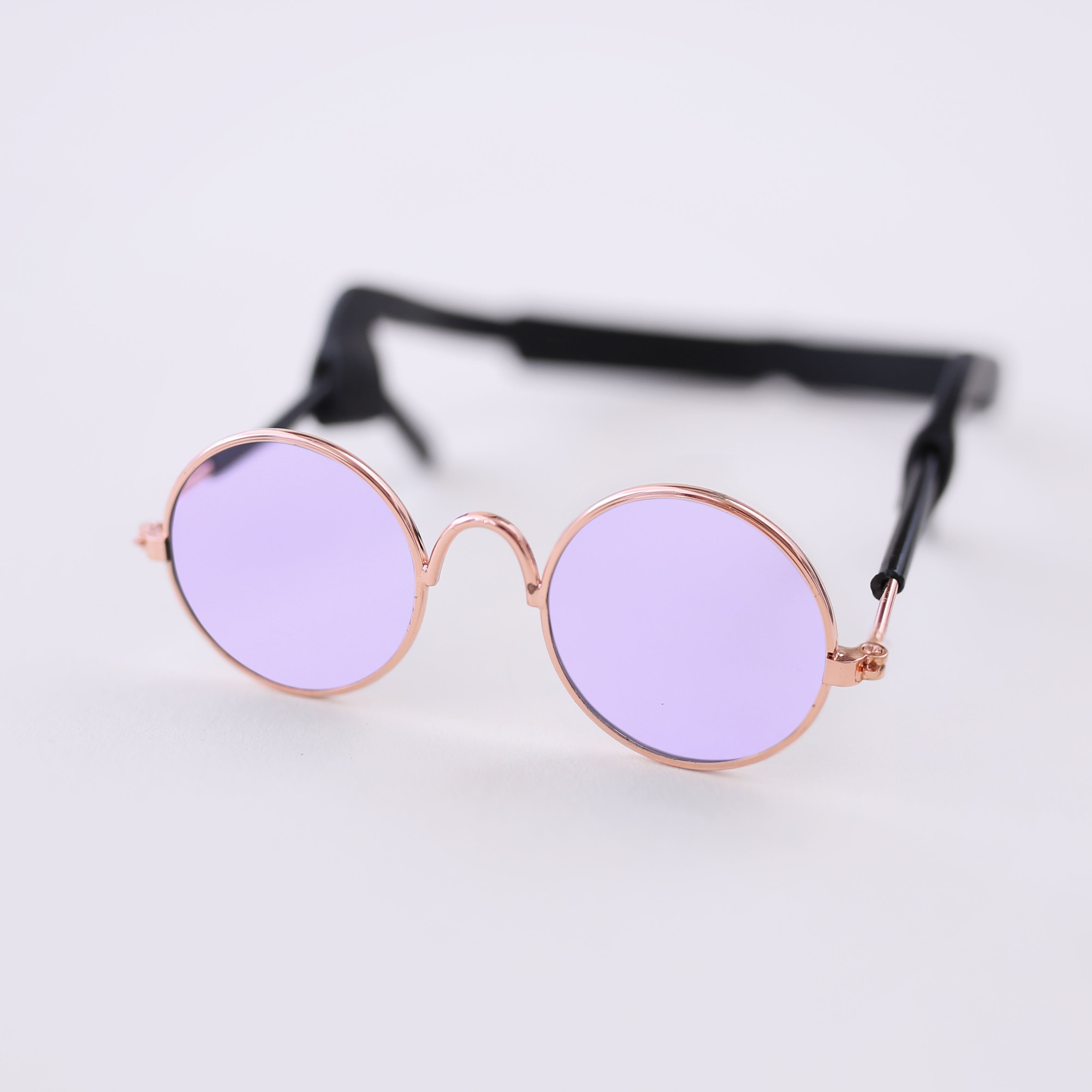 Dog eyewear - Lilac Light Purple Dog Sunglasses, Puppy Glasses