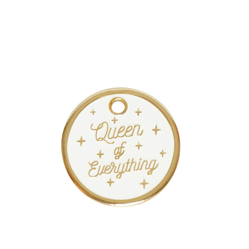 Queen Of Everything Pet ID Tag