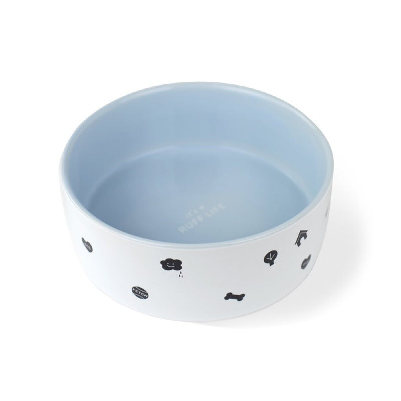 Pet Boutique - Dog Bowls - Ruff Life Pet Bowl