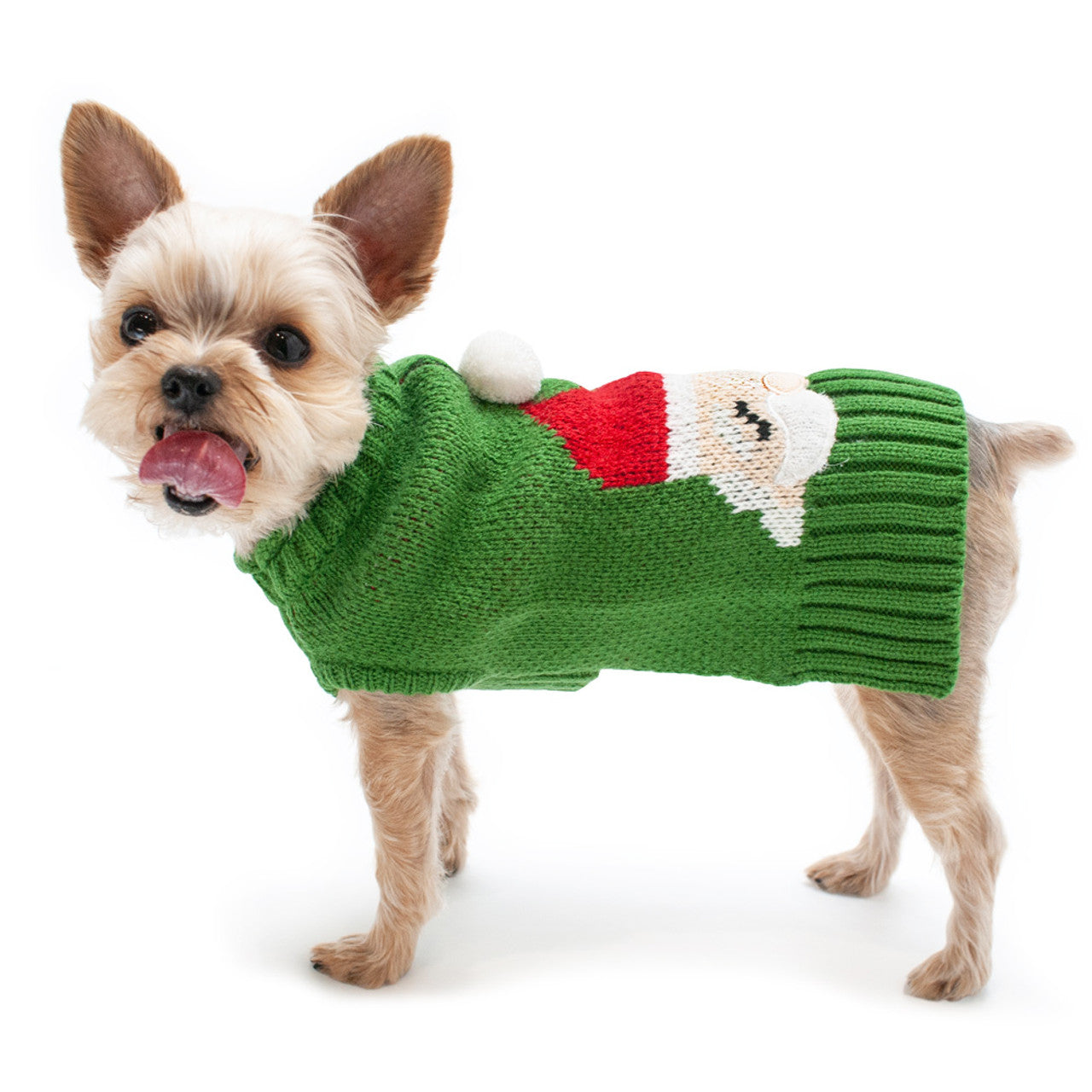 Santa Face Dog Sweater
