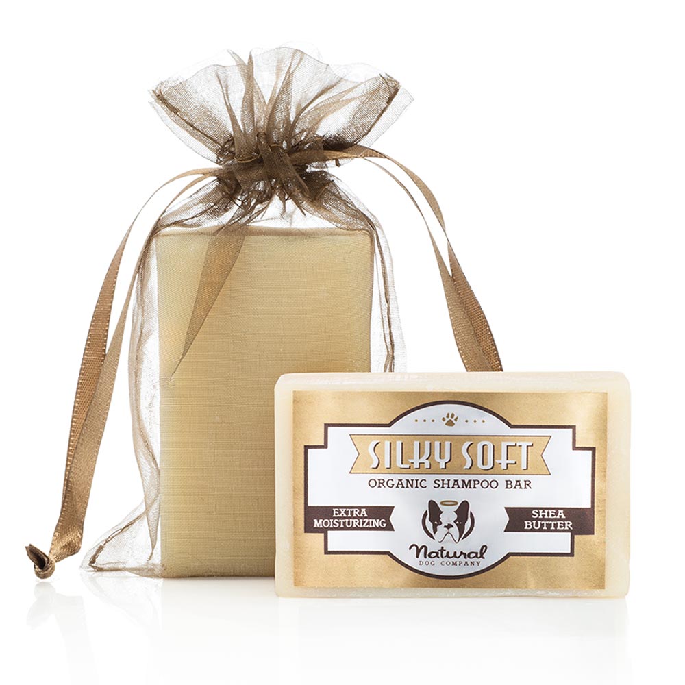 Pet Boutique - Dog Grooming - Bath and Body - Silky Soft Organic Shampoo Bar by Natural Dog Company
