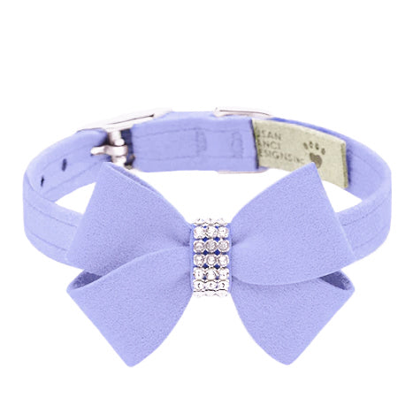 Nouveau Bow Collar: Lilac