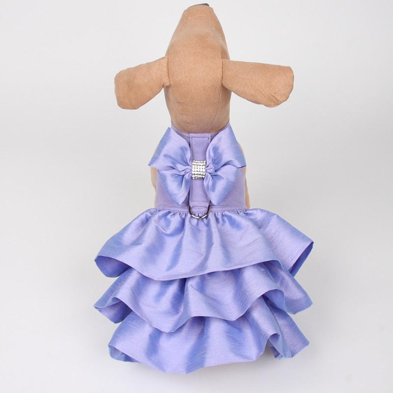 Madison Dog Dress Harness: Lilac