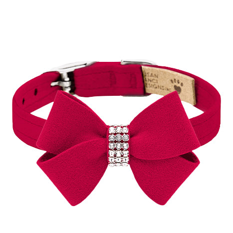 Tiffany Magnolia Dog Collar - Made in USA Small Collar (10-14)