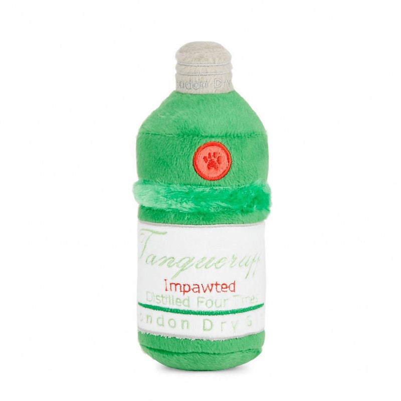 Pet Boutique - Dog Toys - Tanqueruff Gin Dog Toy by Dog Diggin Designs