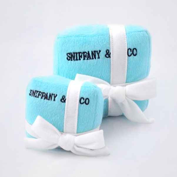 Sniffany & Co. Shoe Dog Toy By Dog Diggin Designs