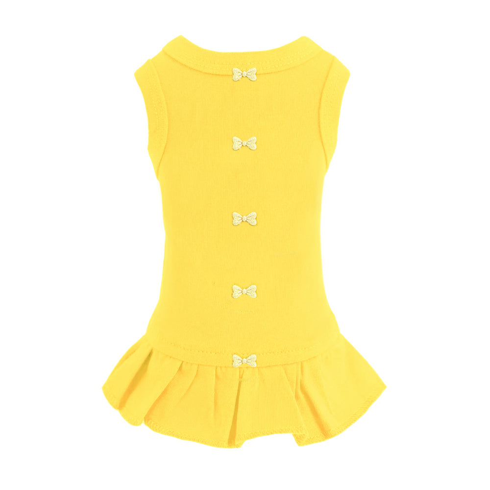 Candy Dog Dress Collection: Yellow