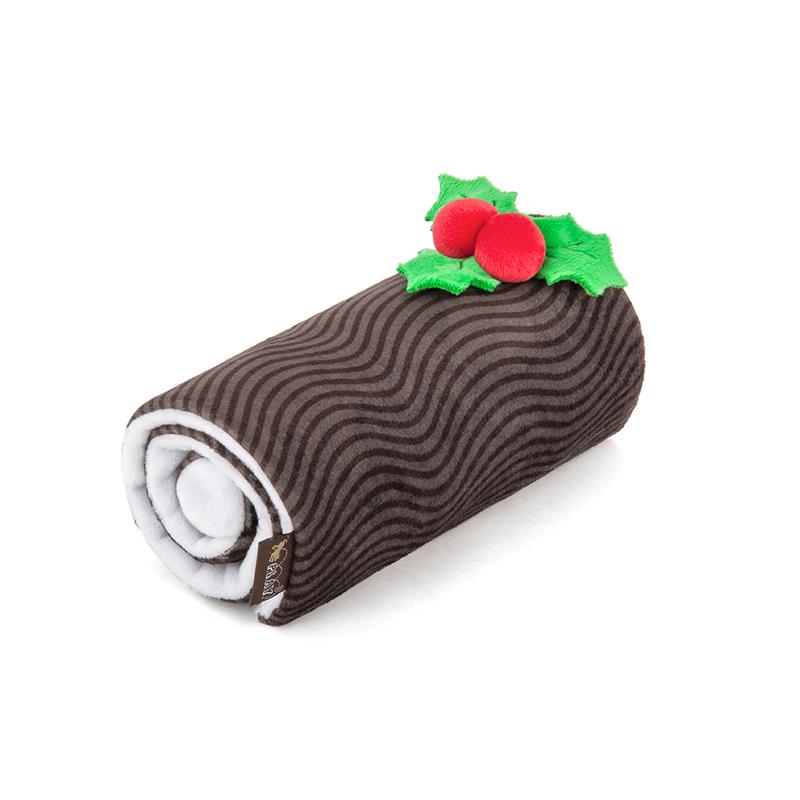 Pet Boutique - Yule Log dog toy by P.L.A.Y Pet Lifestyle Christmas Holiday