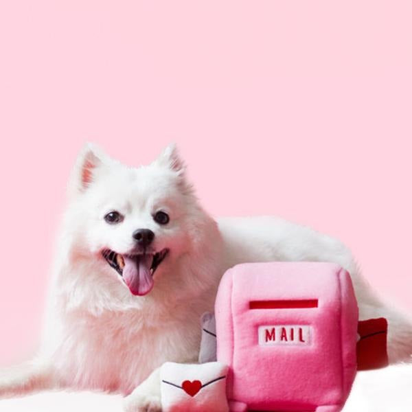 Pet Boutique - Mailbox & Love Letters Dog Toy by Zippy Paws
